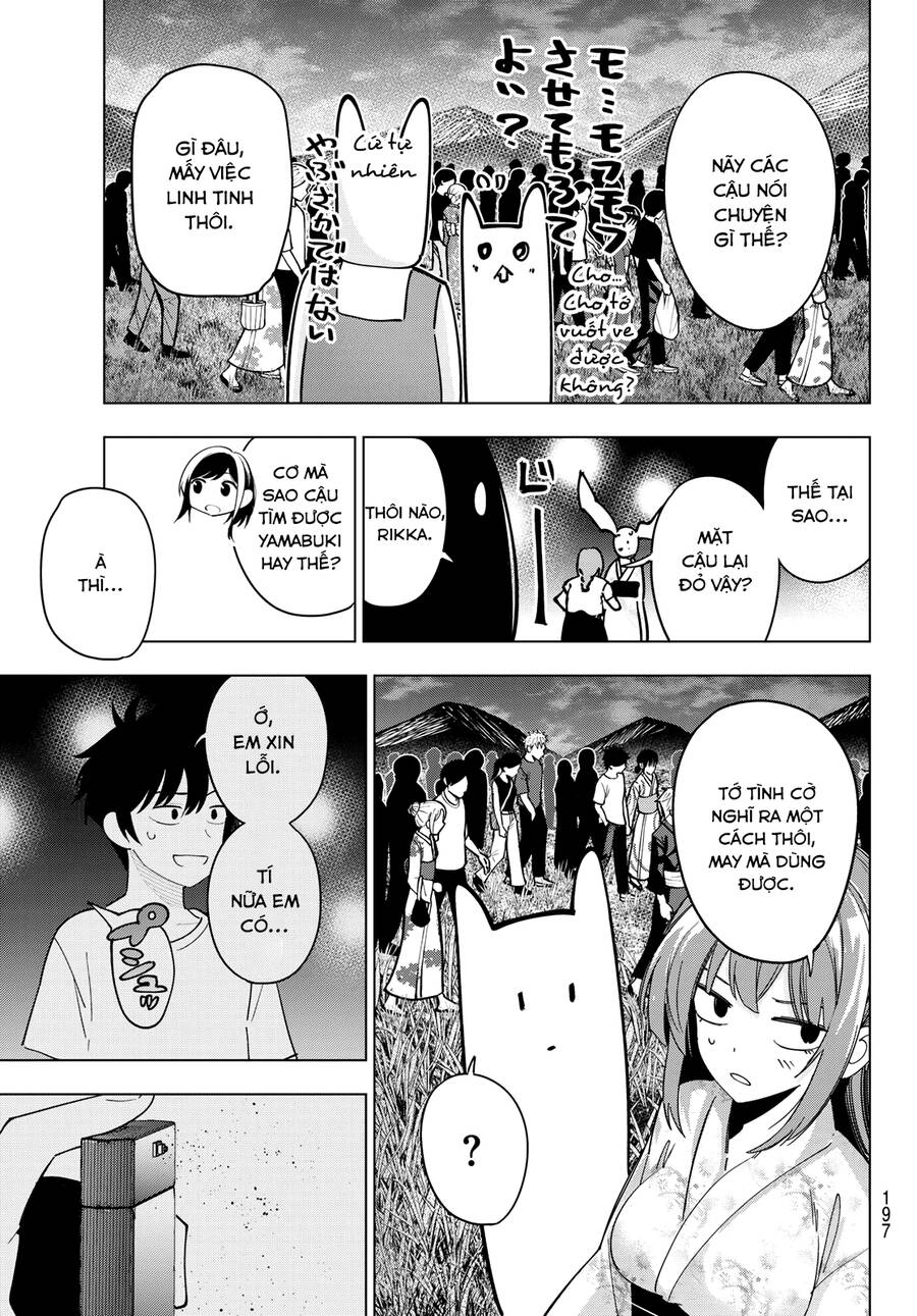 Mayonaka Heart Tune Chapter 44 - Trang 2