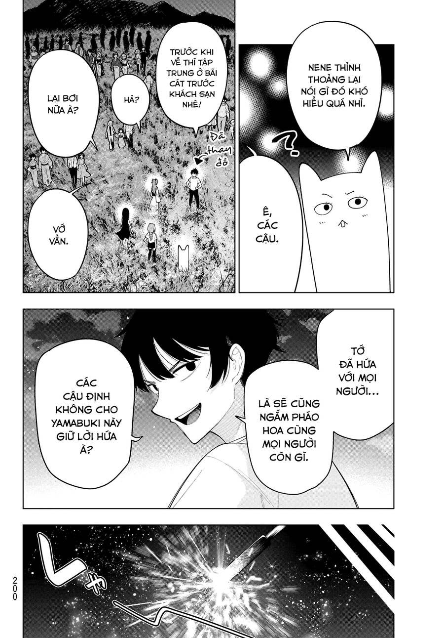 Mayonaka Heart Tune Chapter 44 - Trang 2