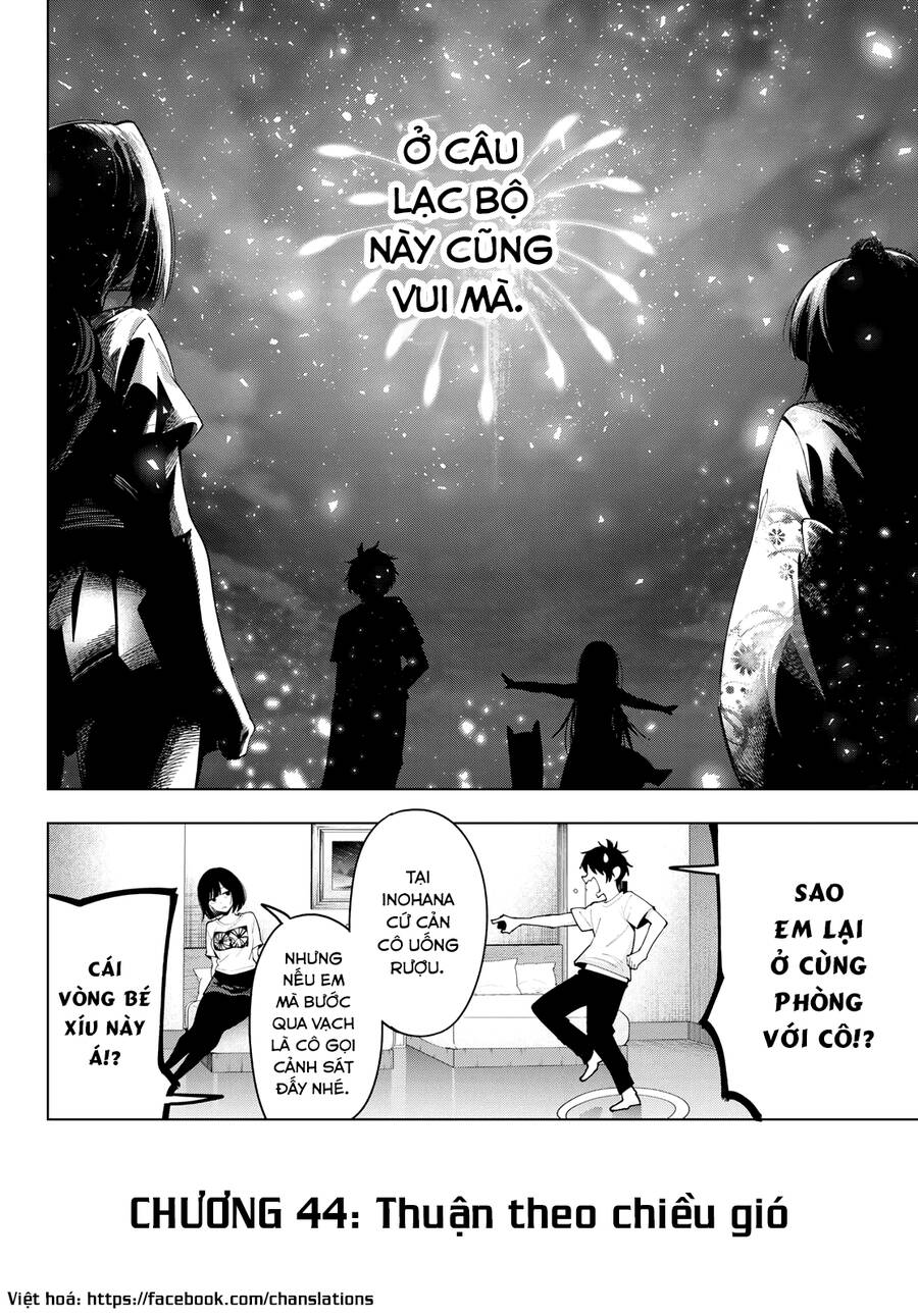 Mayonaka Heart Tune Chapter 44 - Trang 2