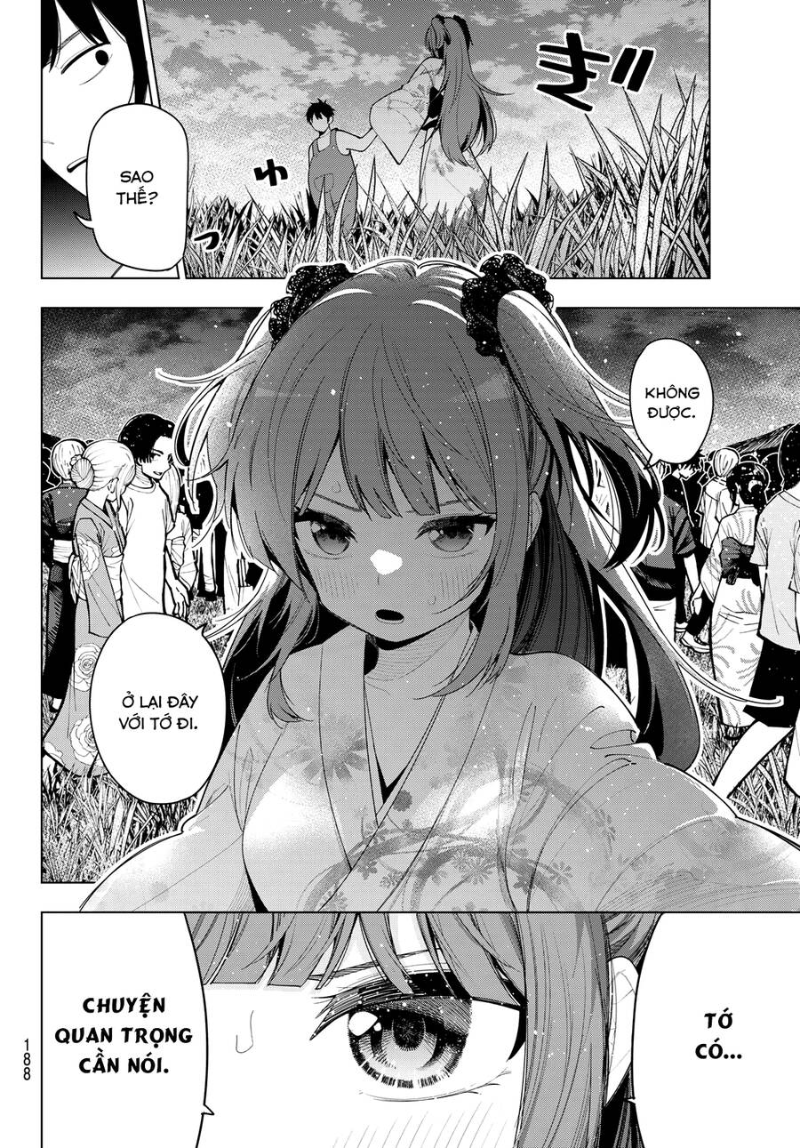 Mayonaka Heart Tune Chapter 44 - Trang 2