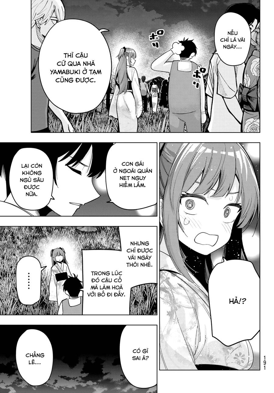 Mayonaka Heart Tune Chapter 44 - Trang 2