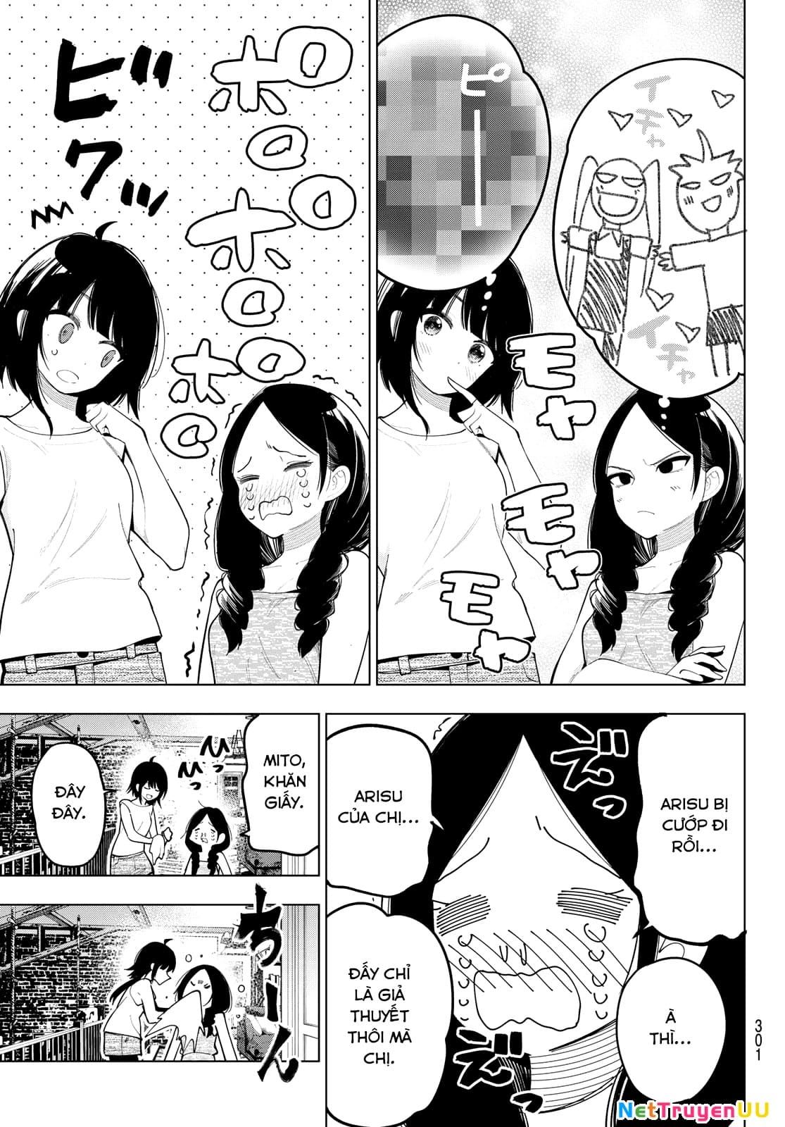 Mayonaka Heart Tune Chapter 45.1 - Trang 2