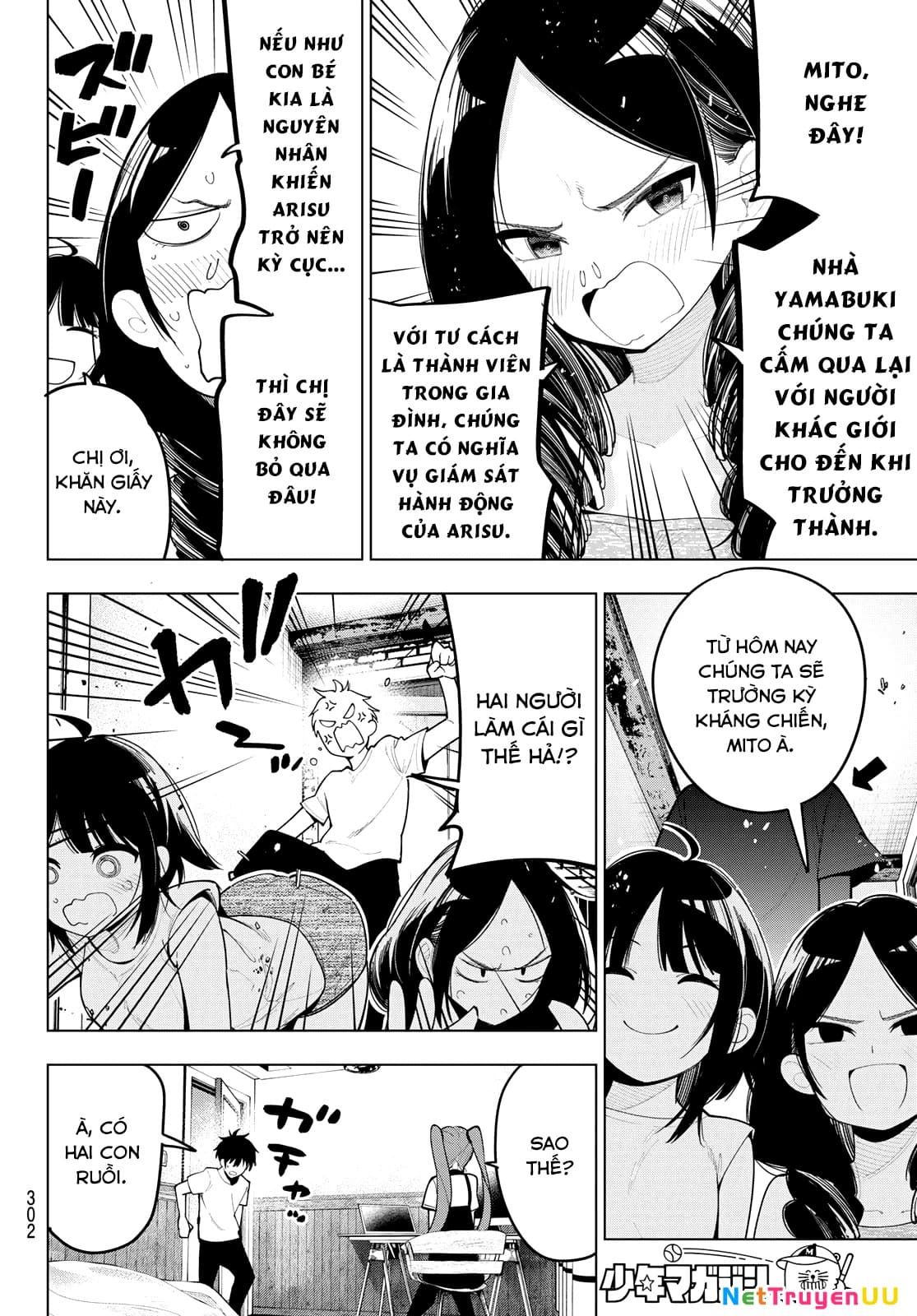 Mayonaka Heart Tune Chapter 45.1 - Trang 2