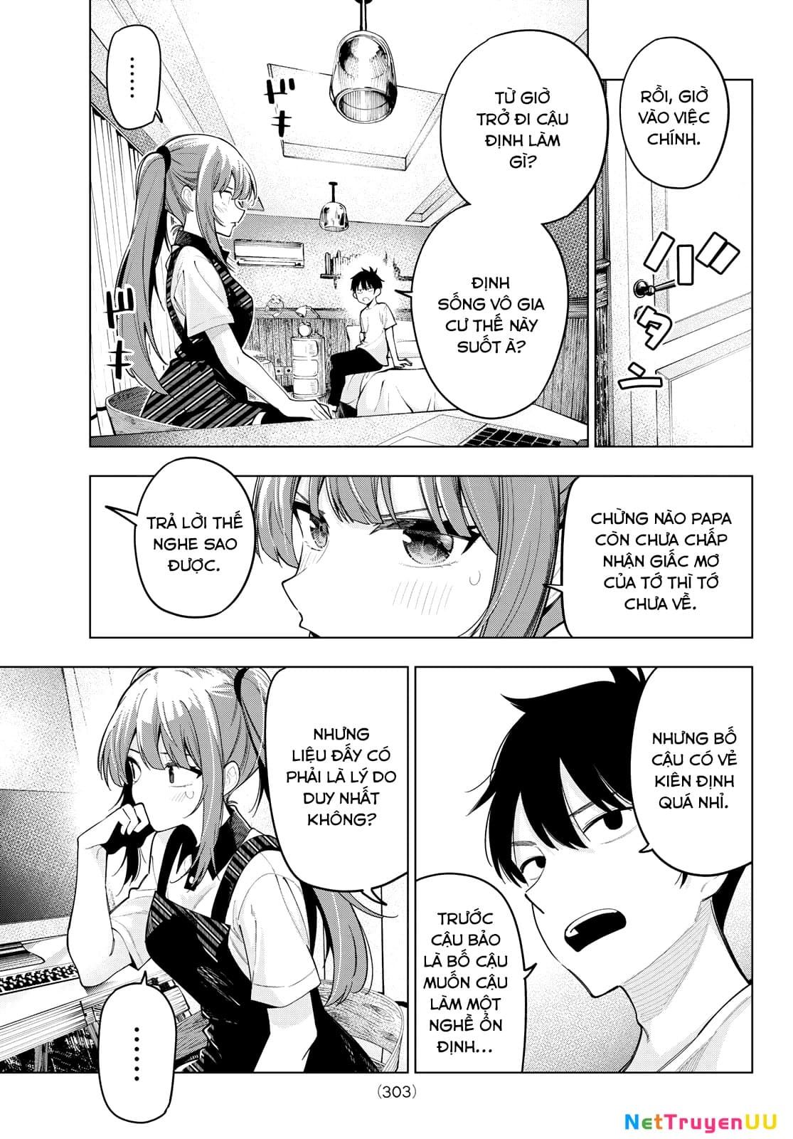 Mayonaka Heart Tune Chapter 45.1 - Trang 2