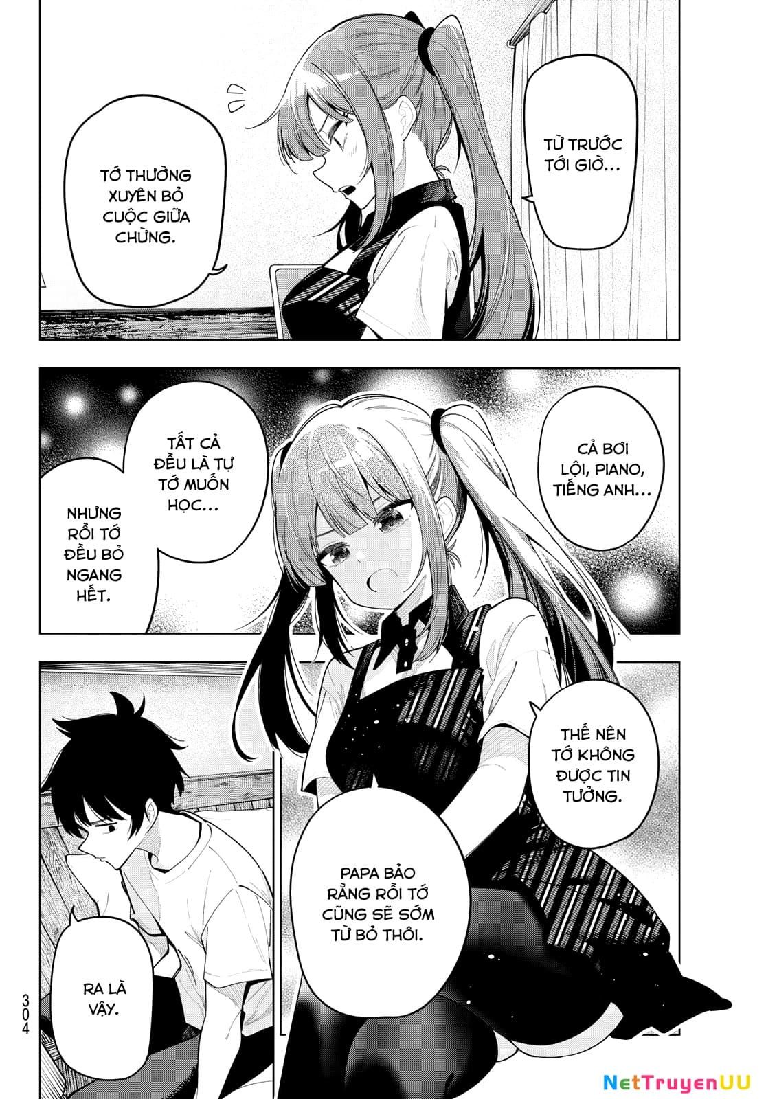 Mayonaka Heart Tune Chapter 45.1 - Trang 2