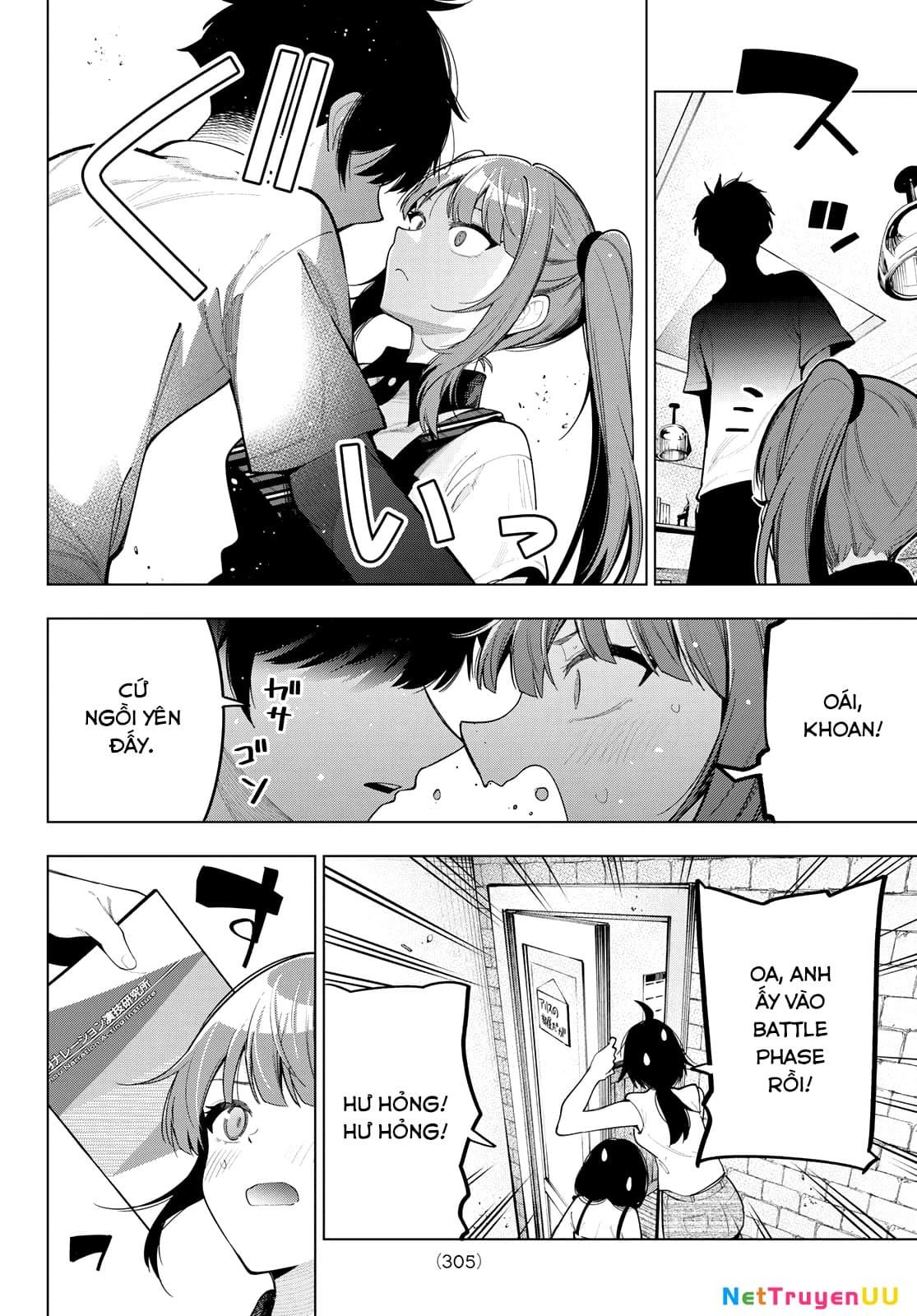 Mayonaka Heart Tune Chapter 45.1 - Trang 2