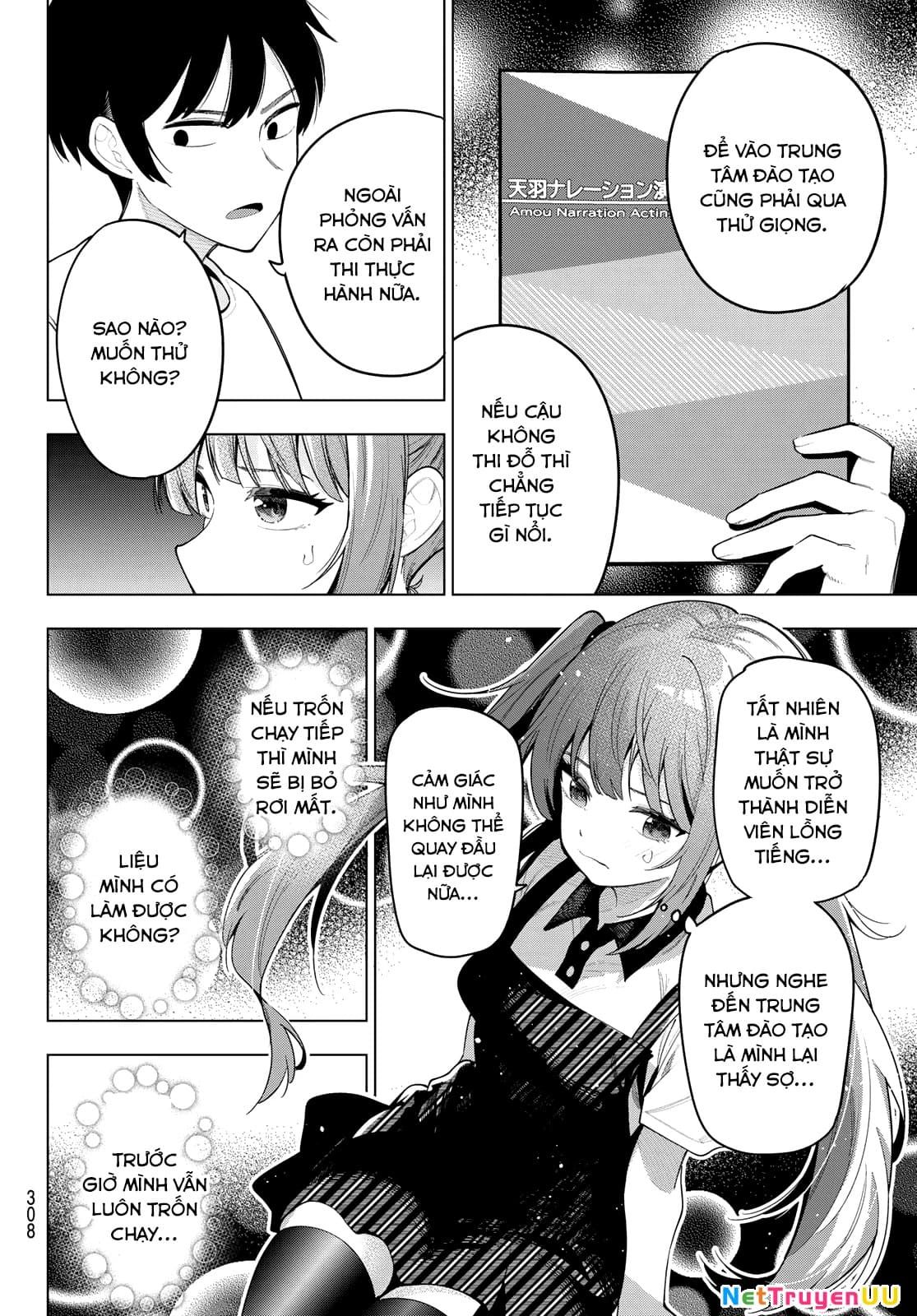 Mayonaka Heart Tune Chapter 45.1 - Trang 2