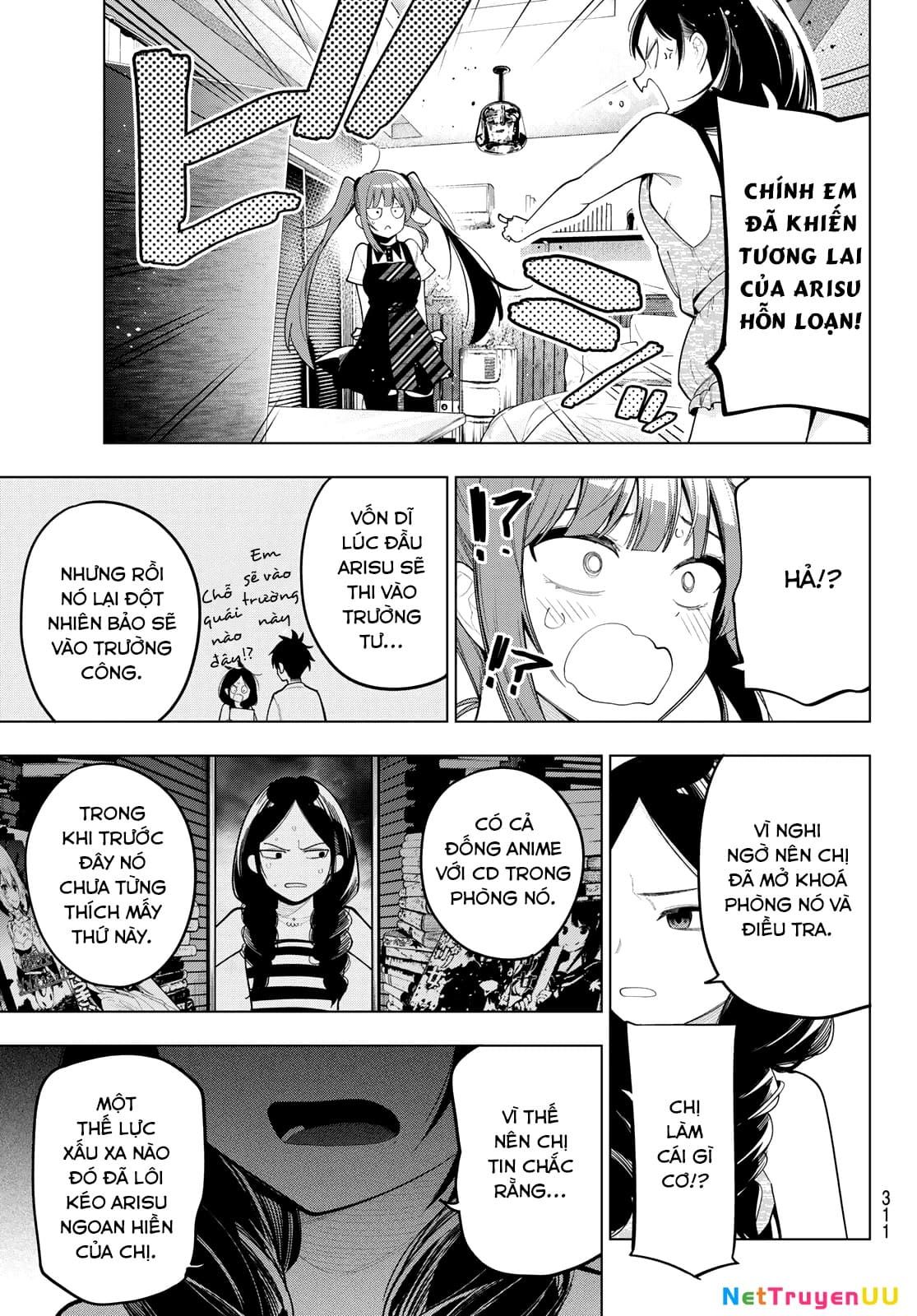 Mayonaka Heart Tune Chapter 45.1 - Trang 2