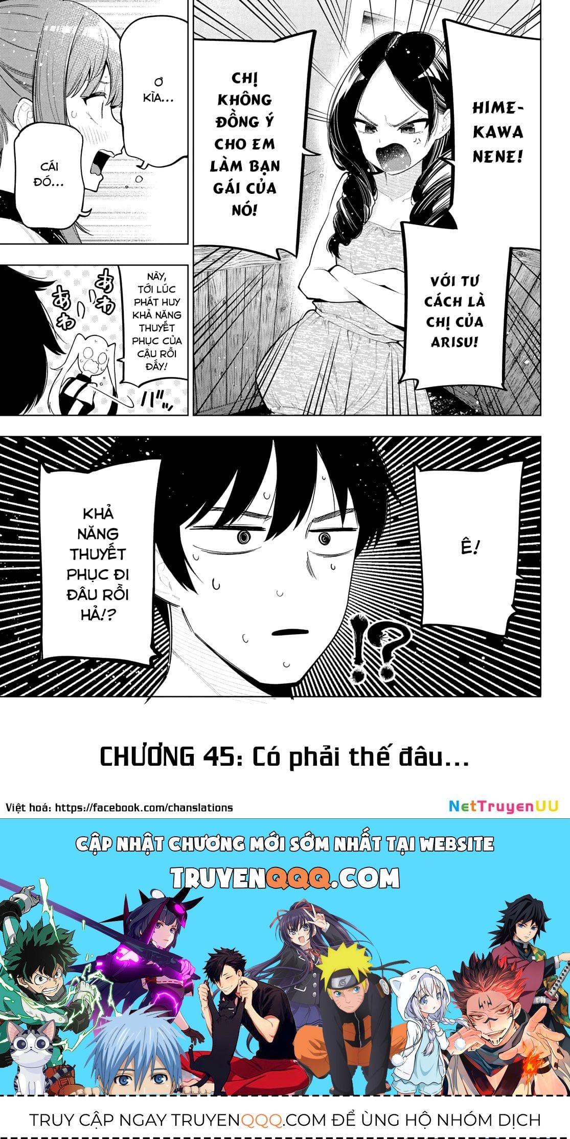 Mayonaka Heart Tune Chapter 45.1 - Trang 2