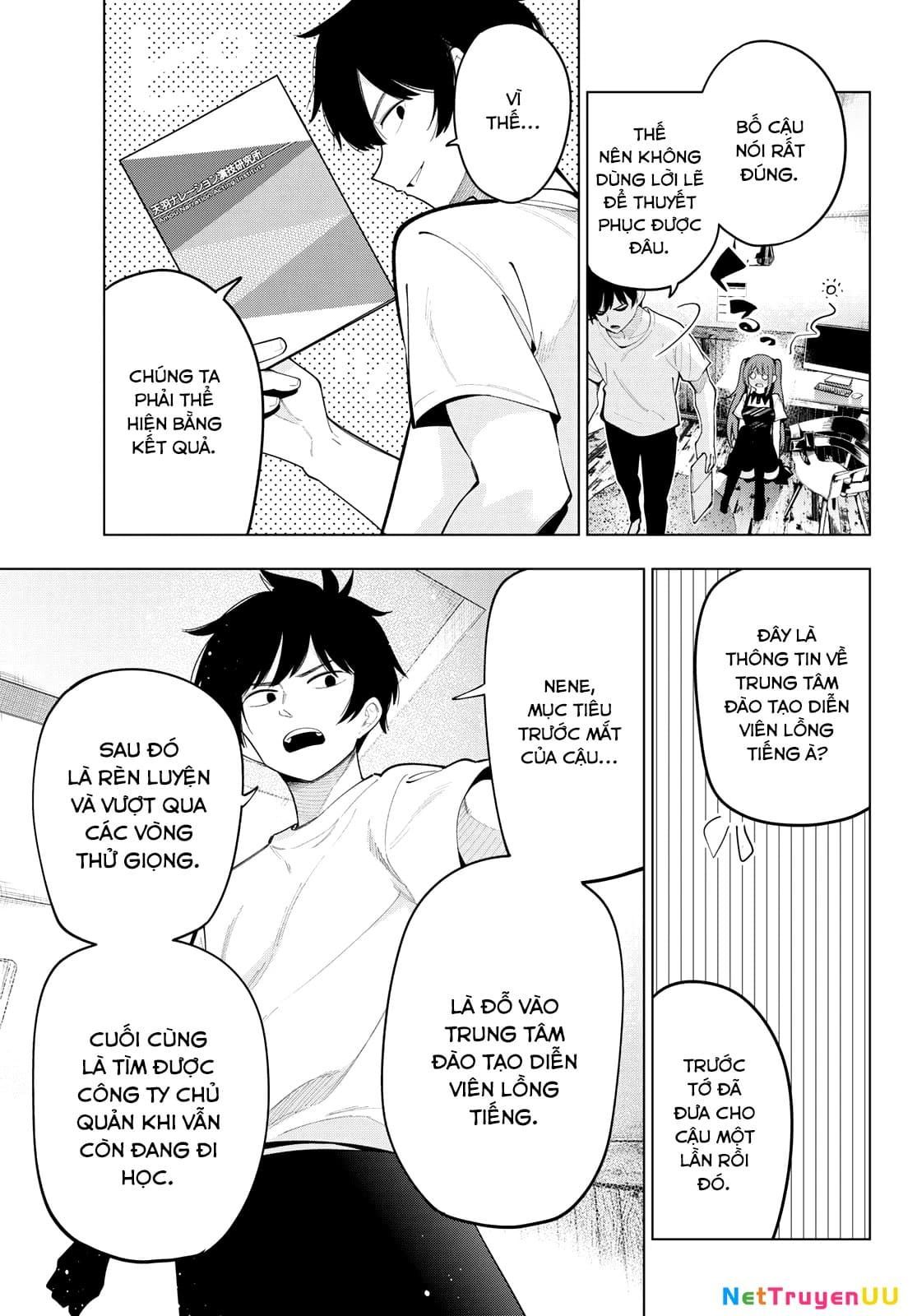 Mayonaka Heart Tune Chapter 45.2 - Trang 2