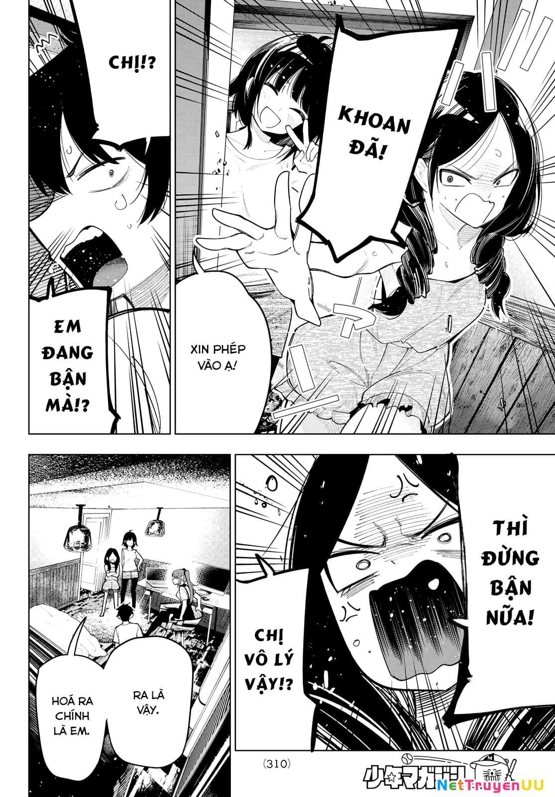 Mayonaka Heart Tune Chapter 45.2 - Trang 2