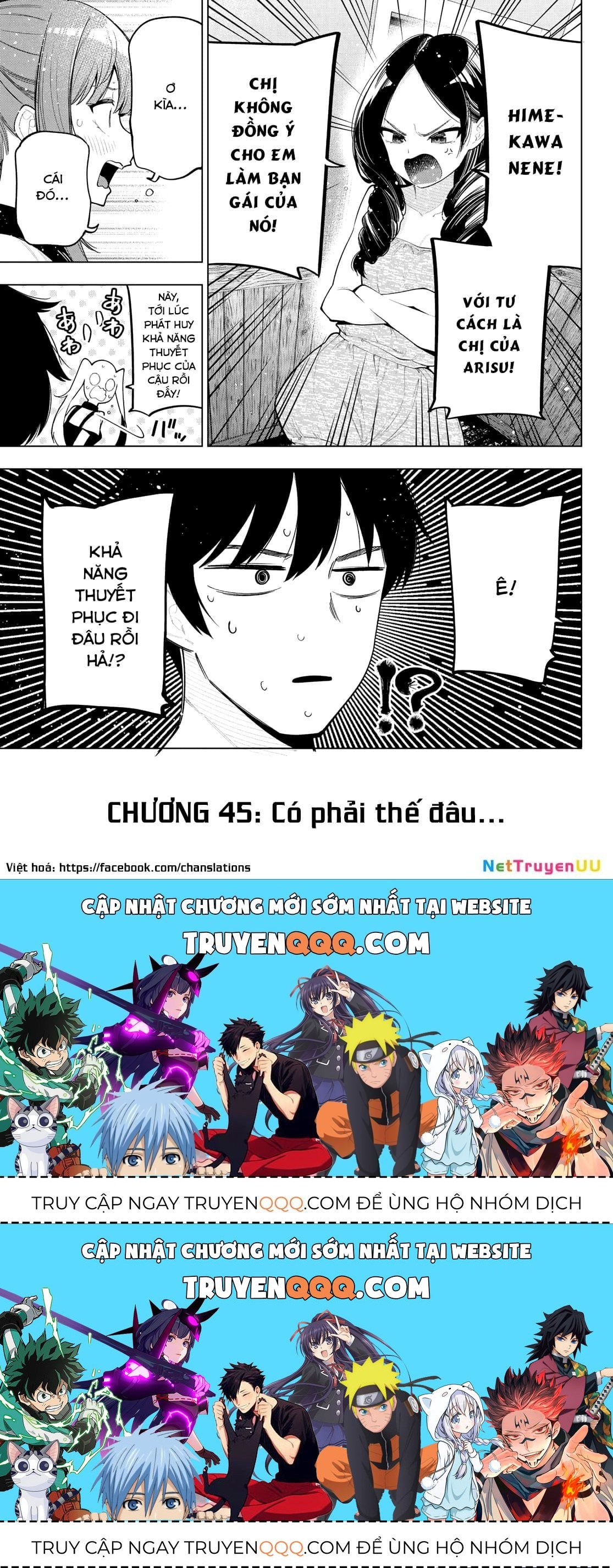 Mayonaka Heart Tune Chapter 45.2 - Trang 2