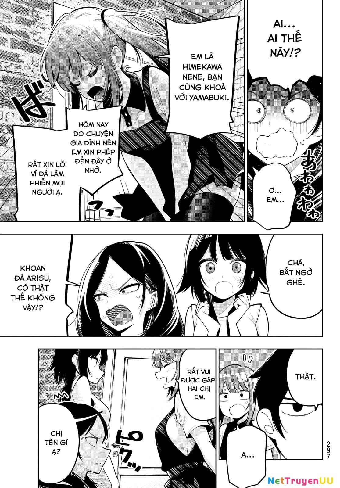 Mayonaka Heart Tune Chapter 45.2 - Trang 2