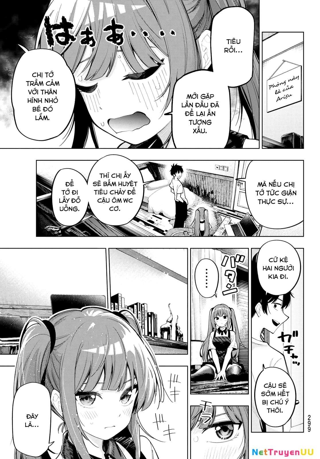 Mayonaka Heart Tune Chapter 45.2 - Trang 2