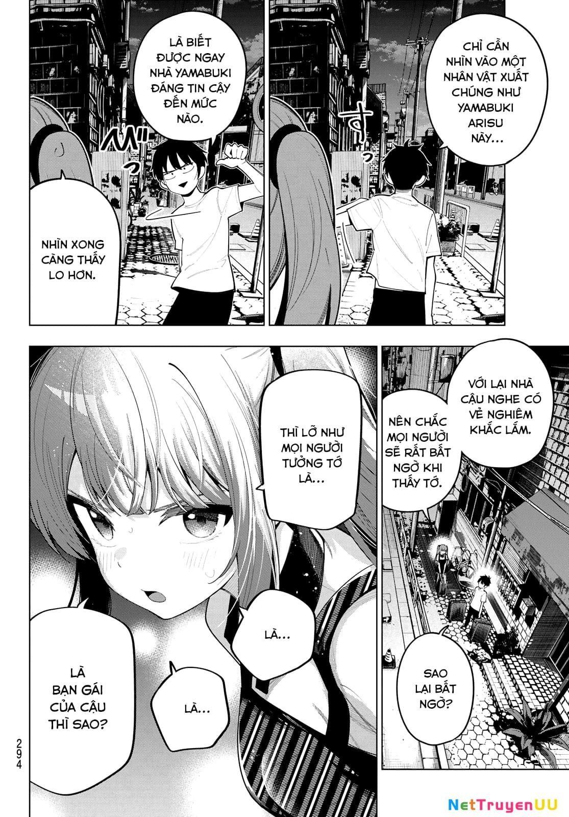 Mayonaka Heart Tune Chapter 45.3 - Trang 2