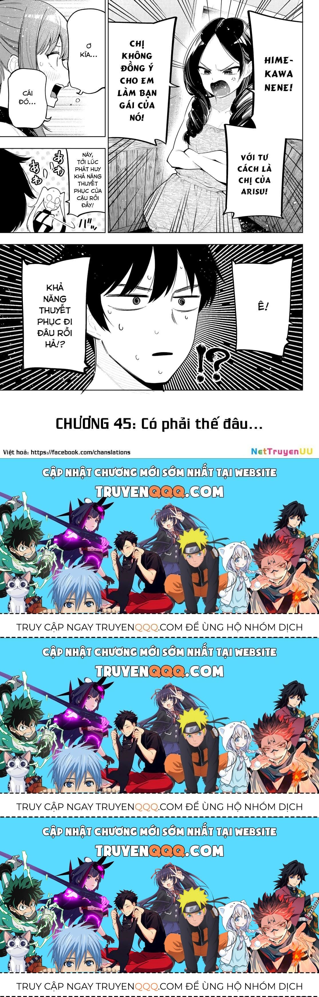 Mayonaka Heart Tune Chapter 45.3 - Trang 2