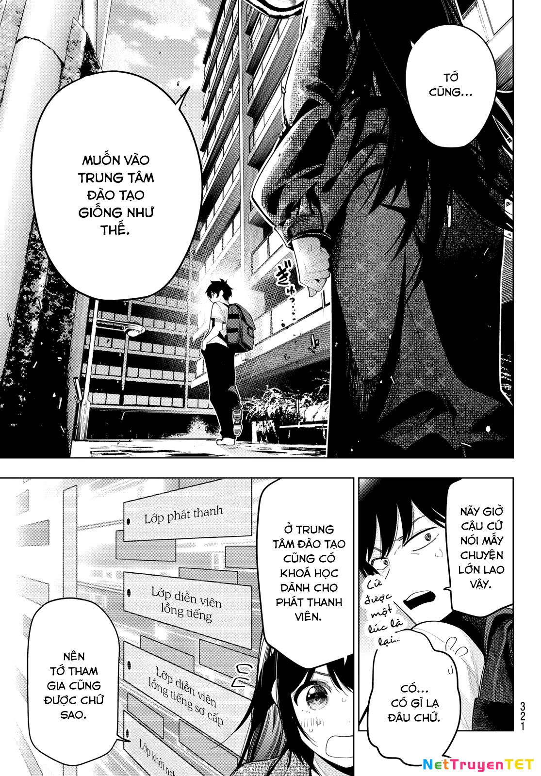 Mayonaka Heart Tune Chapter 48 - Trang 2