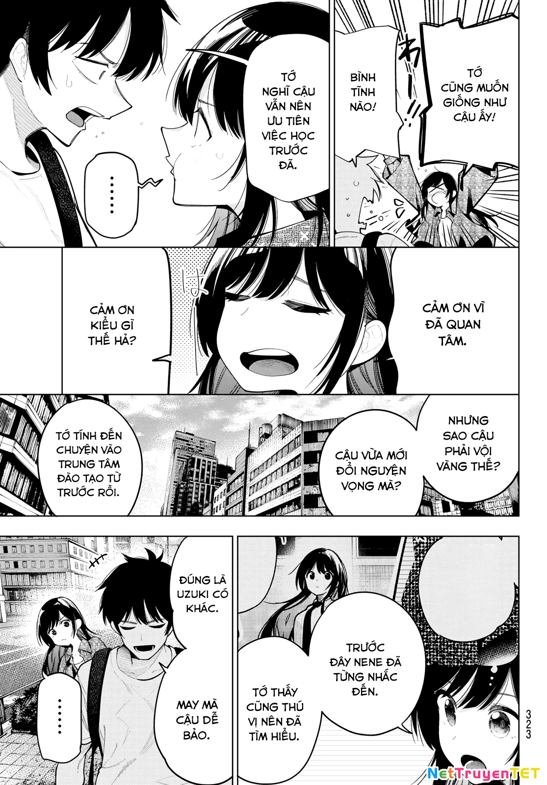 Mayonaka Heart Tune Chapter 48 - Trang 2