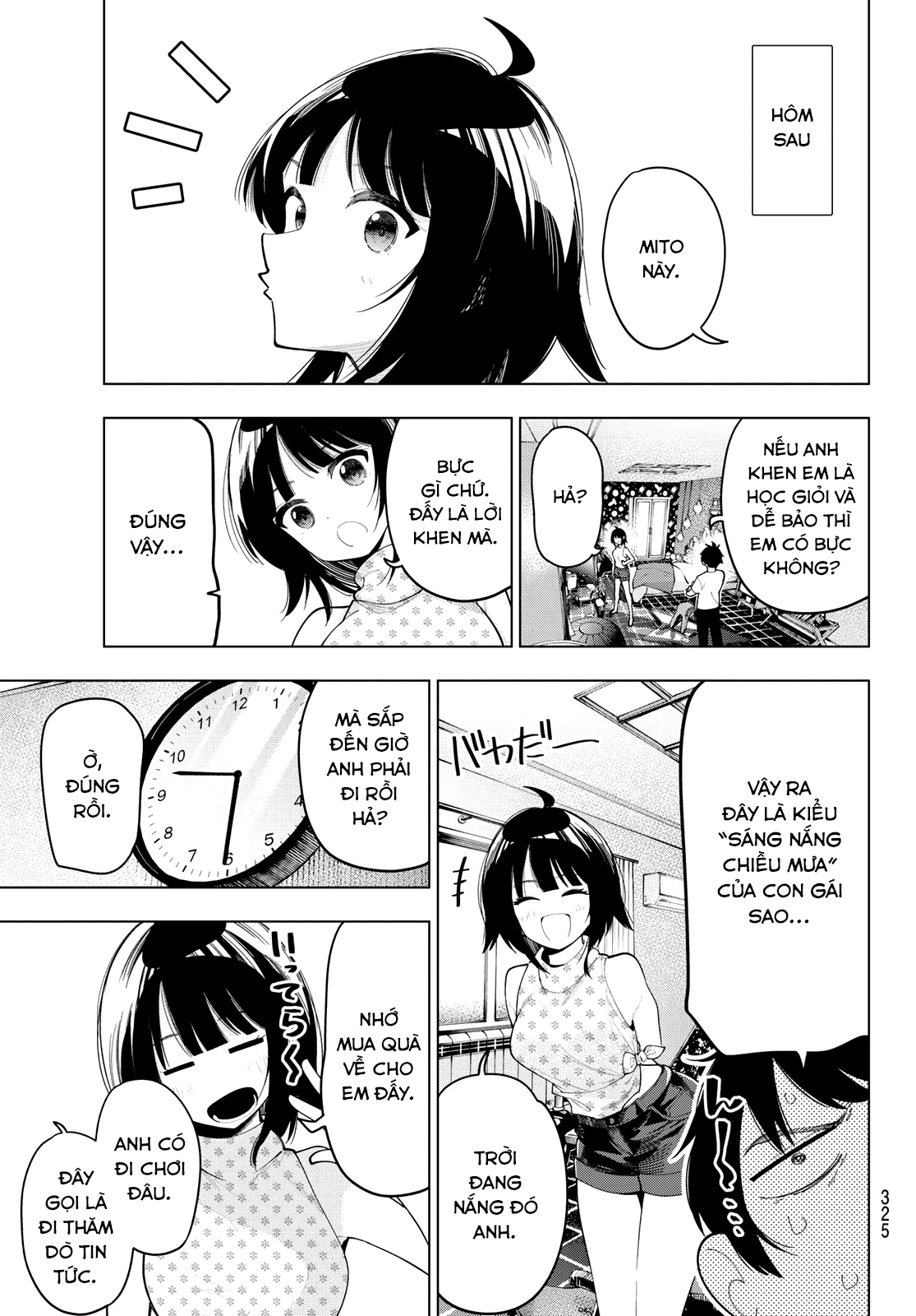 Mayonaka Heart Tune Chapter 48 - Trang 2