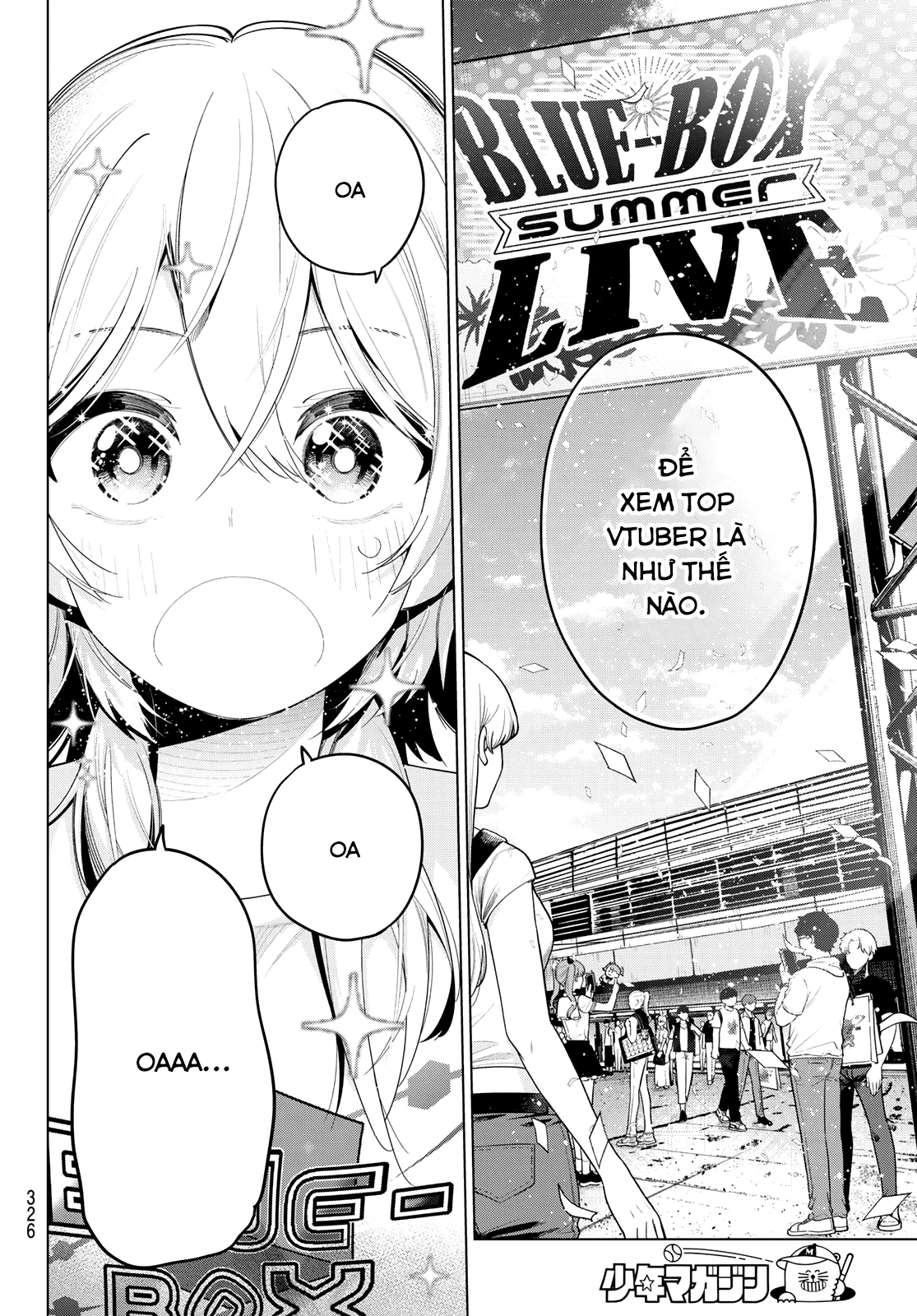 Mayonaka Heart Tune Chapter 48 - Trang 2