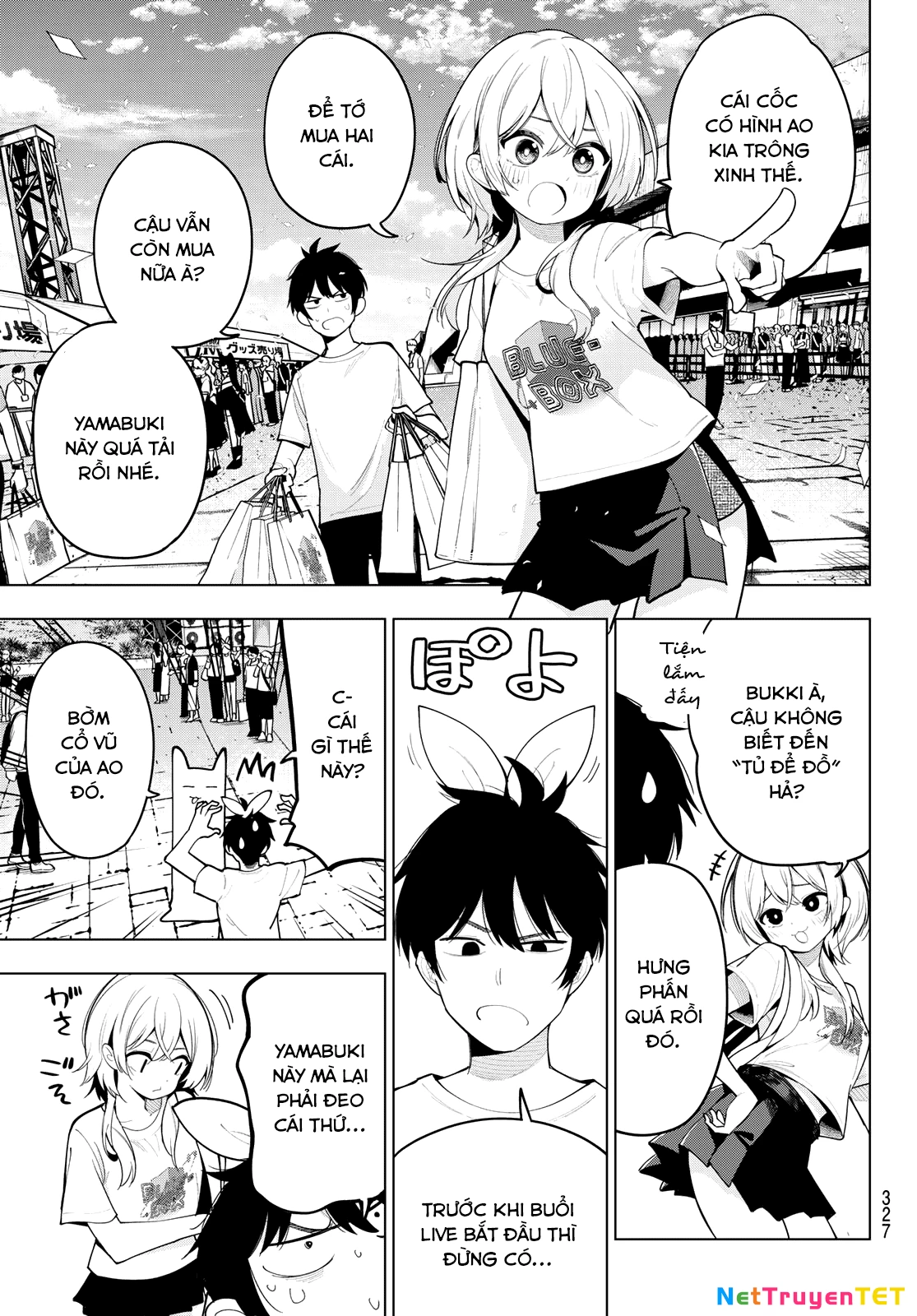 Mayonaka Heart Tune Chapter 48 - Trang 2