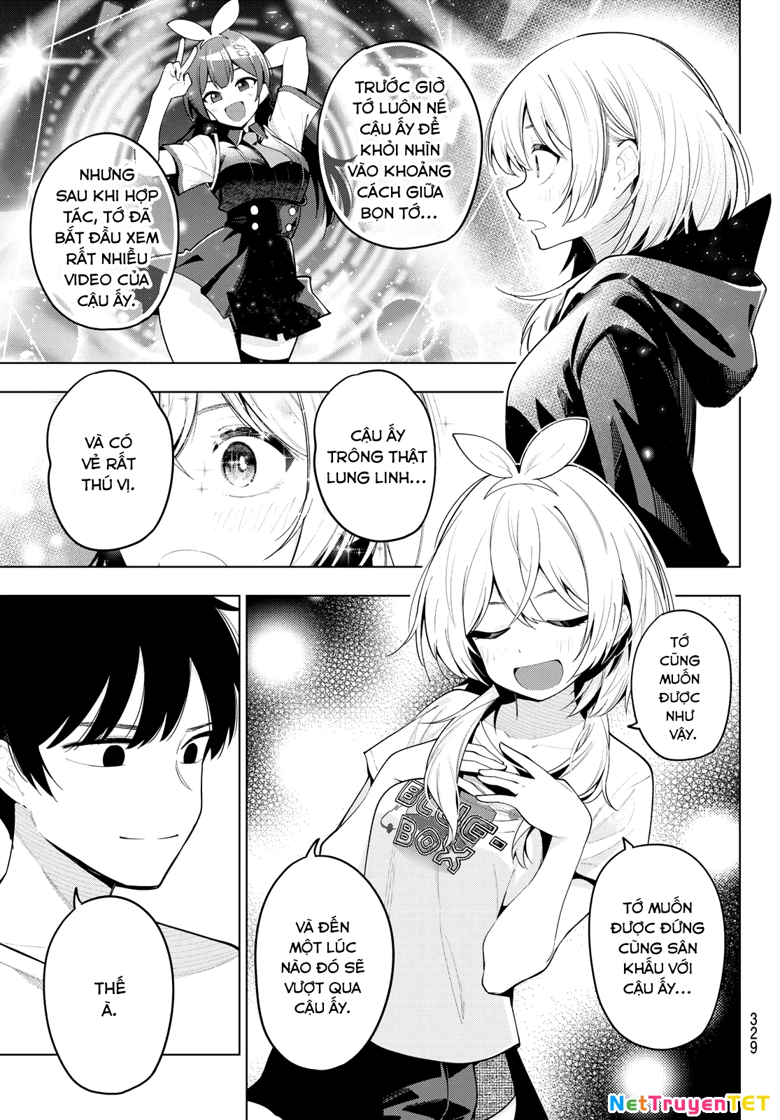 Mayonaka Heart Tune Chapter 48 - Trang 2