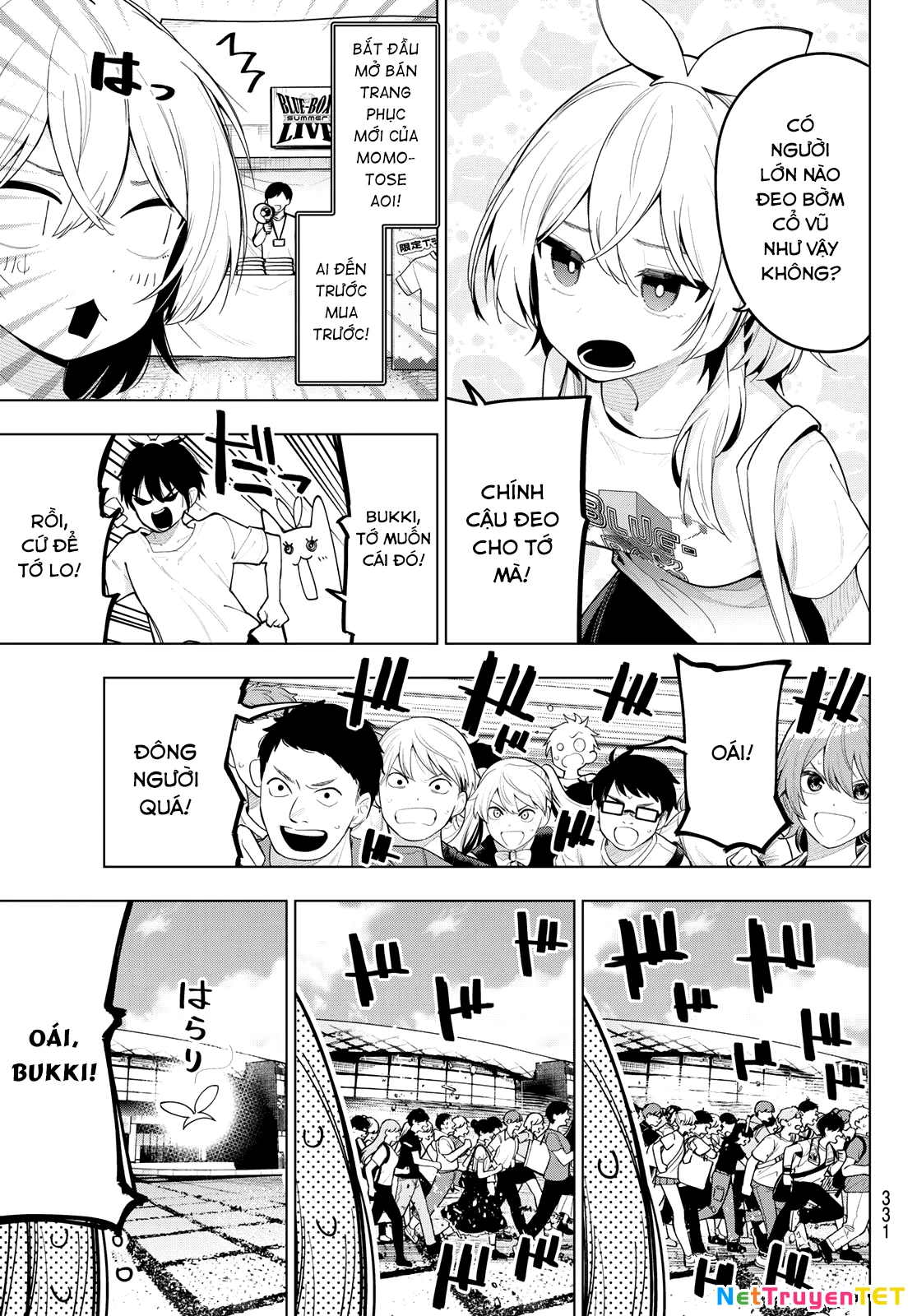 Mayonaka Heart Tune Chapter 48 - Trang 2