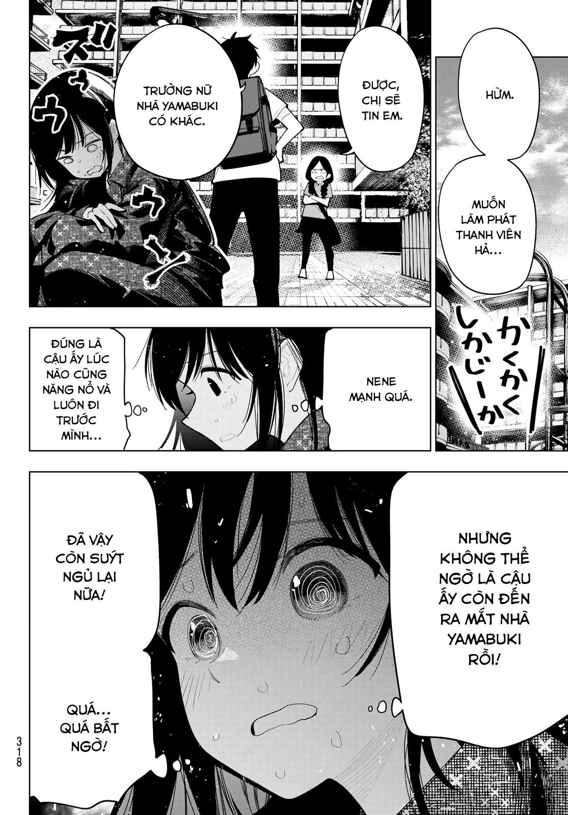 Mayonaka Heart Tune Chapter 48 - Trang 2