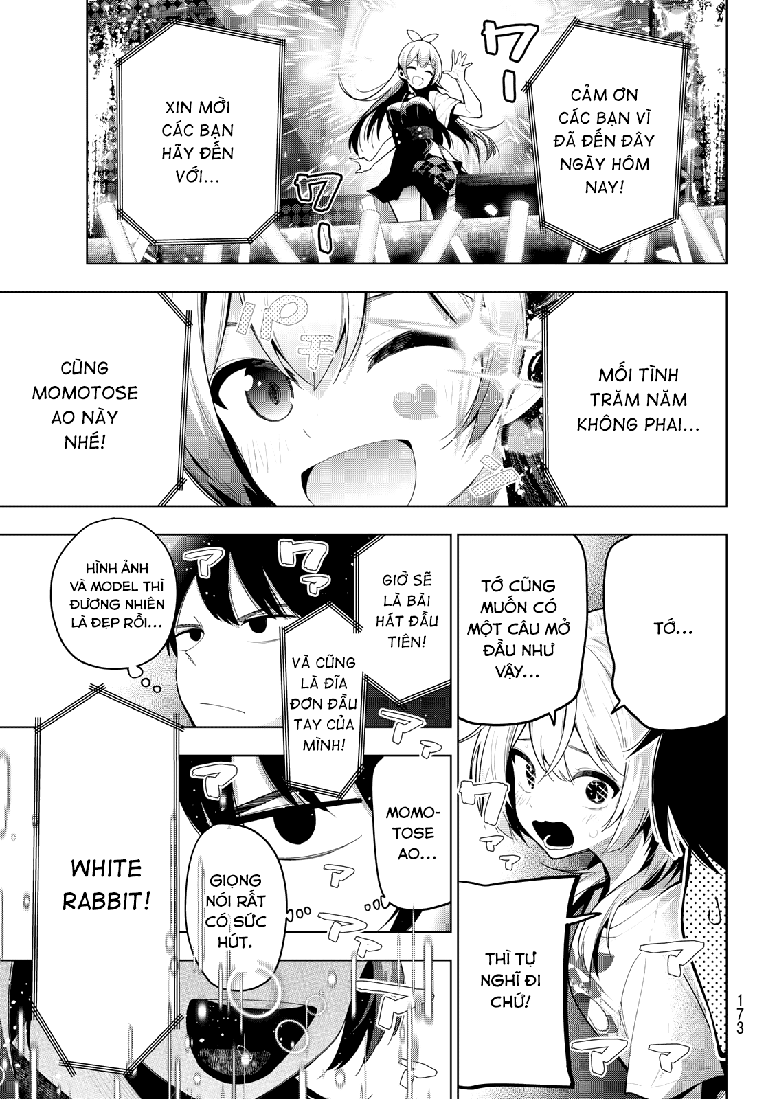 Mayonaka Heart Tune Chapter 49 - Trang 2