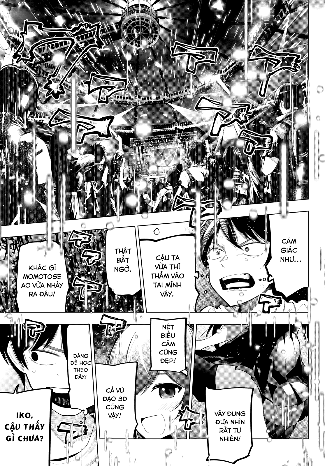 Mayonaka Heart Tune Chapter 49 - Trang 2