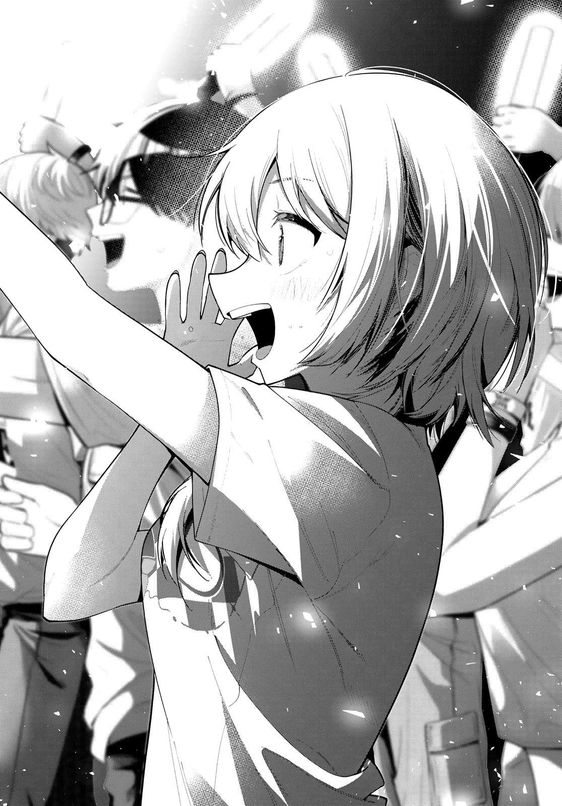 Mayonaka Heart Tune Chapter 49 - Trang 2