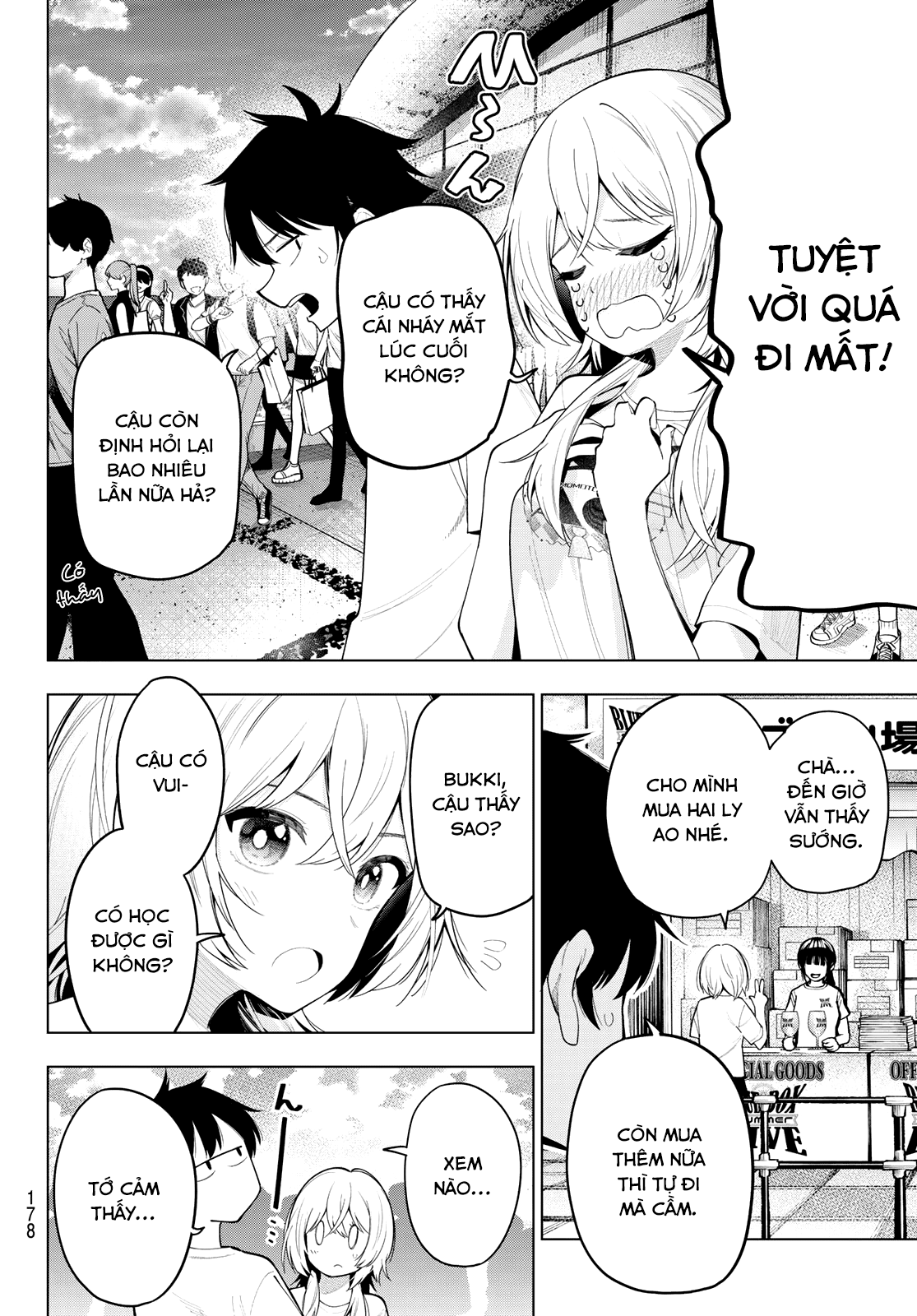 Mayonaka Heart Tune Chapter 49 - Trang 2