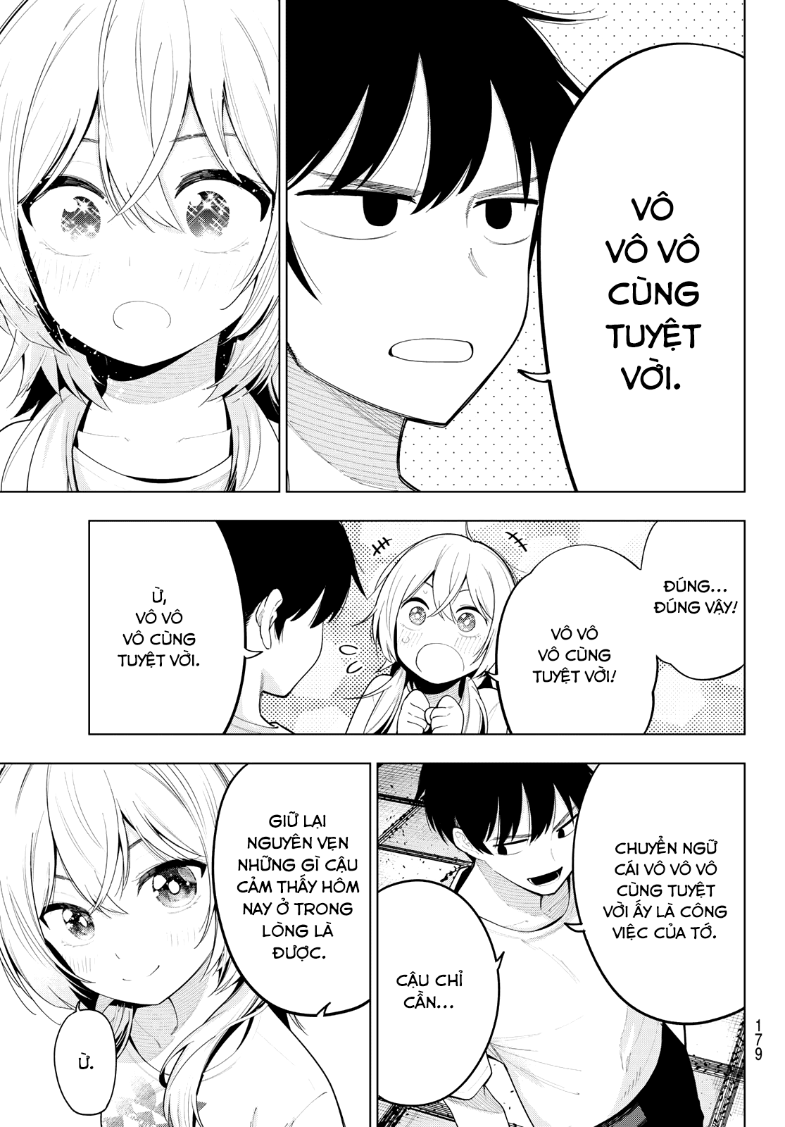 Mayonaka Heart Tune Chapter 49 - Trang 2