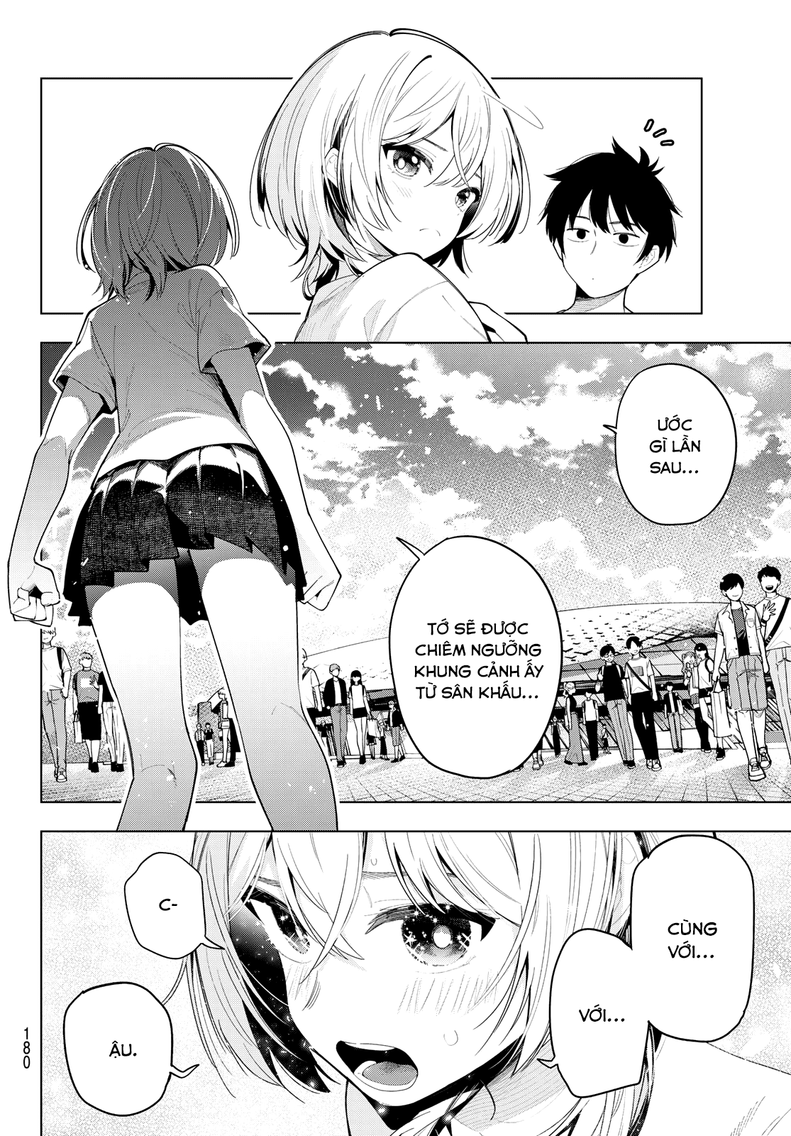 Mayonaka Heart Tune Chapter 49 - Trang 2