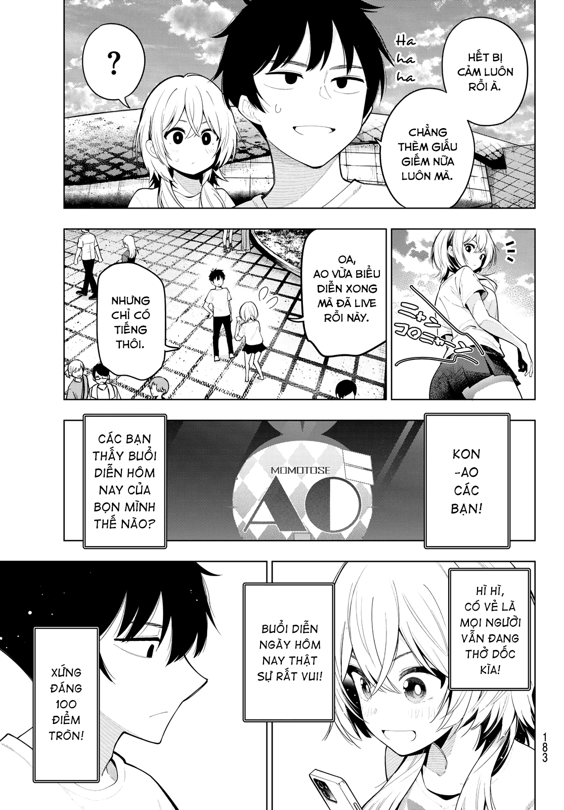 Mayonaka Heart Tune Chapter 49 - Trang 2