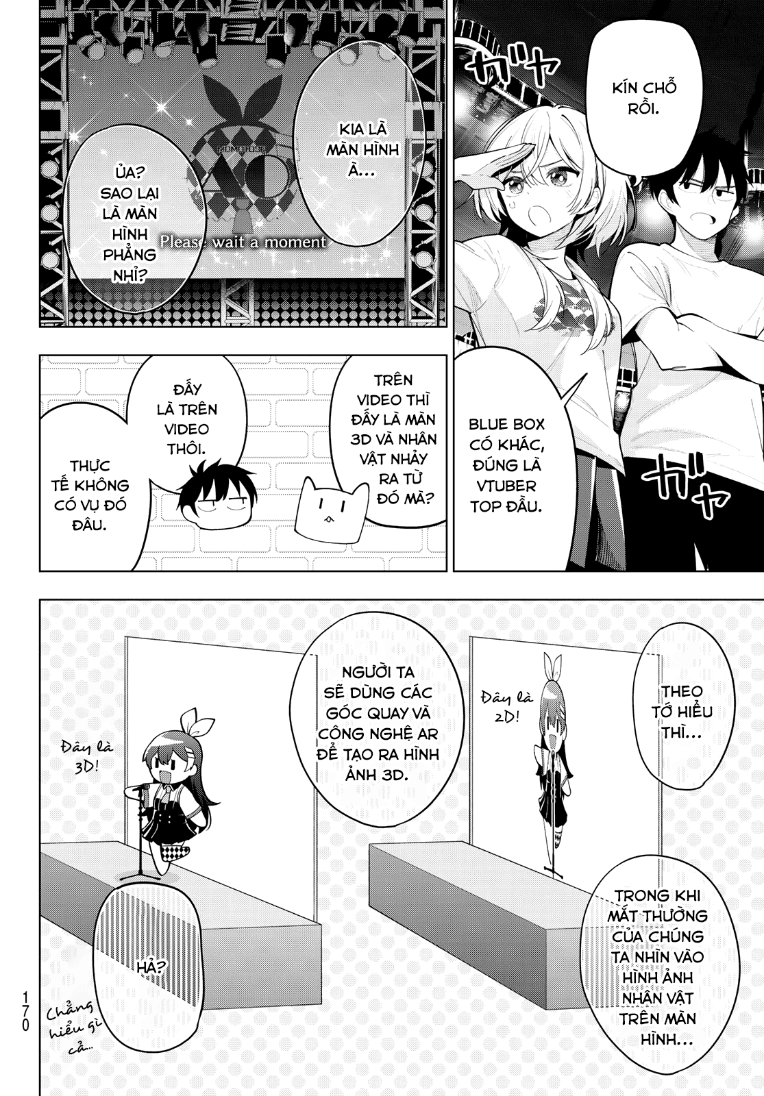 Mayonaka Heart Tune Chapter 49 - Trang 2