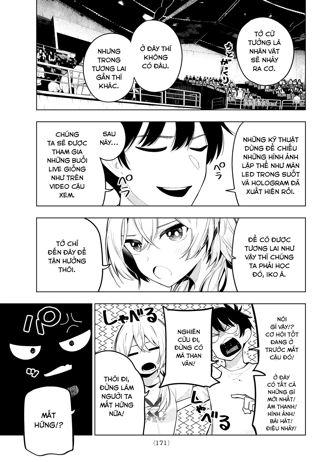 Mayonaka Heart Tune Chapter 49 - Trang 2