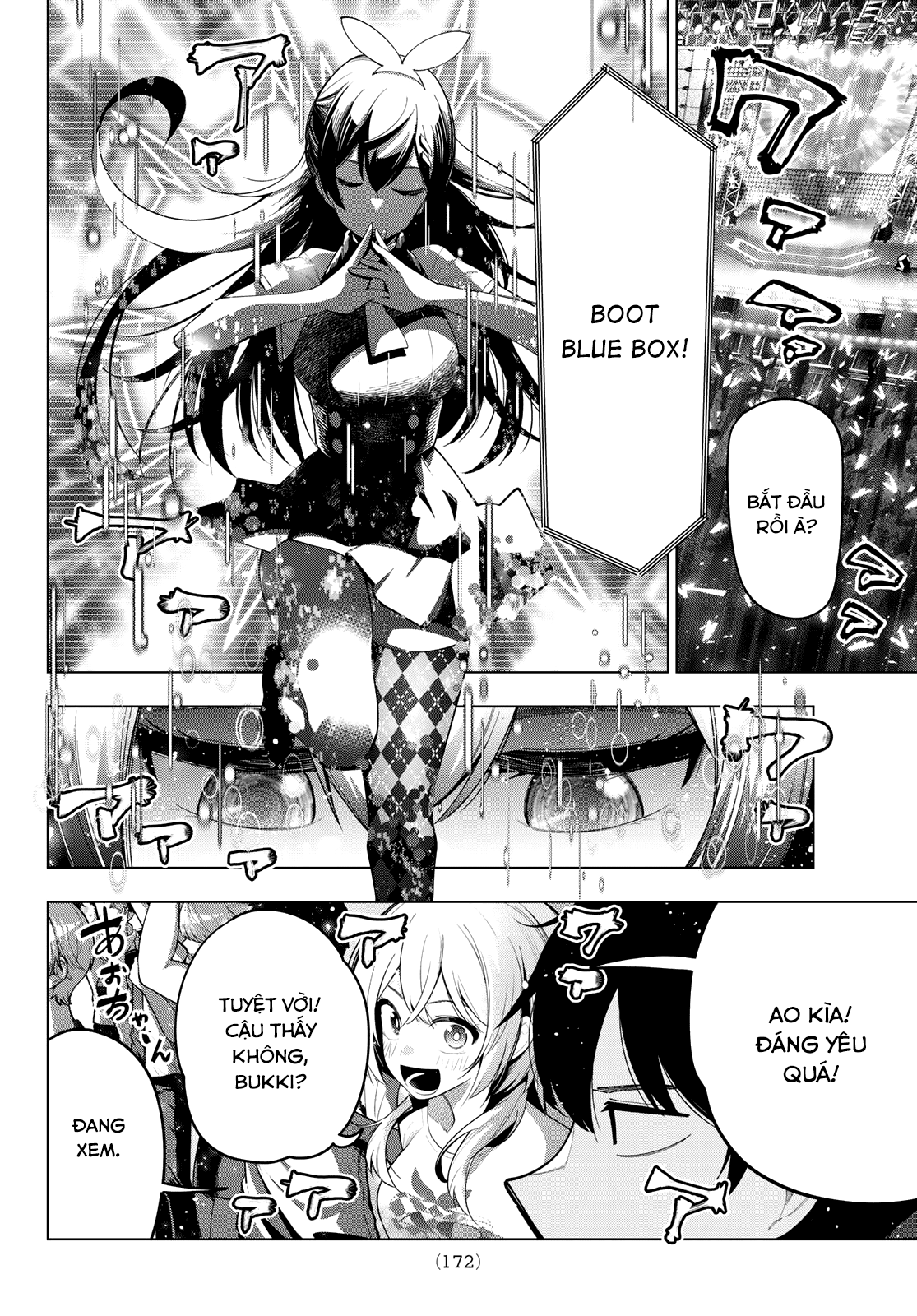 Mayonaka Heart Tune Chapter 49 - Trang 2