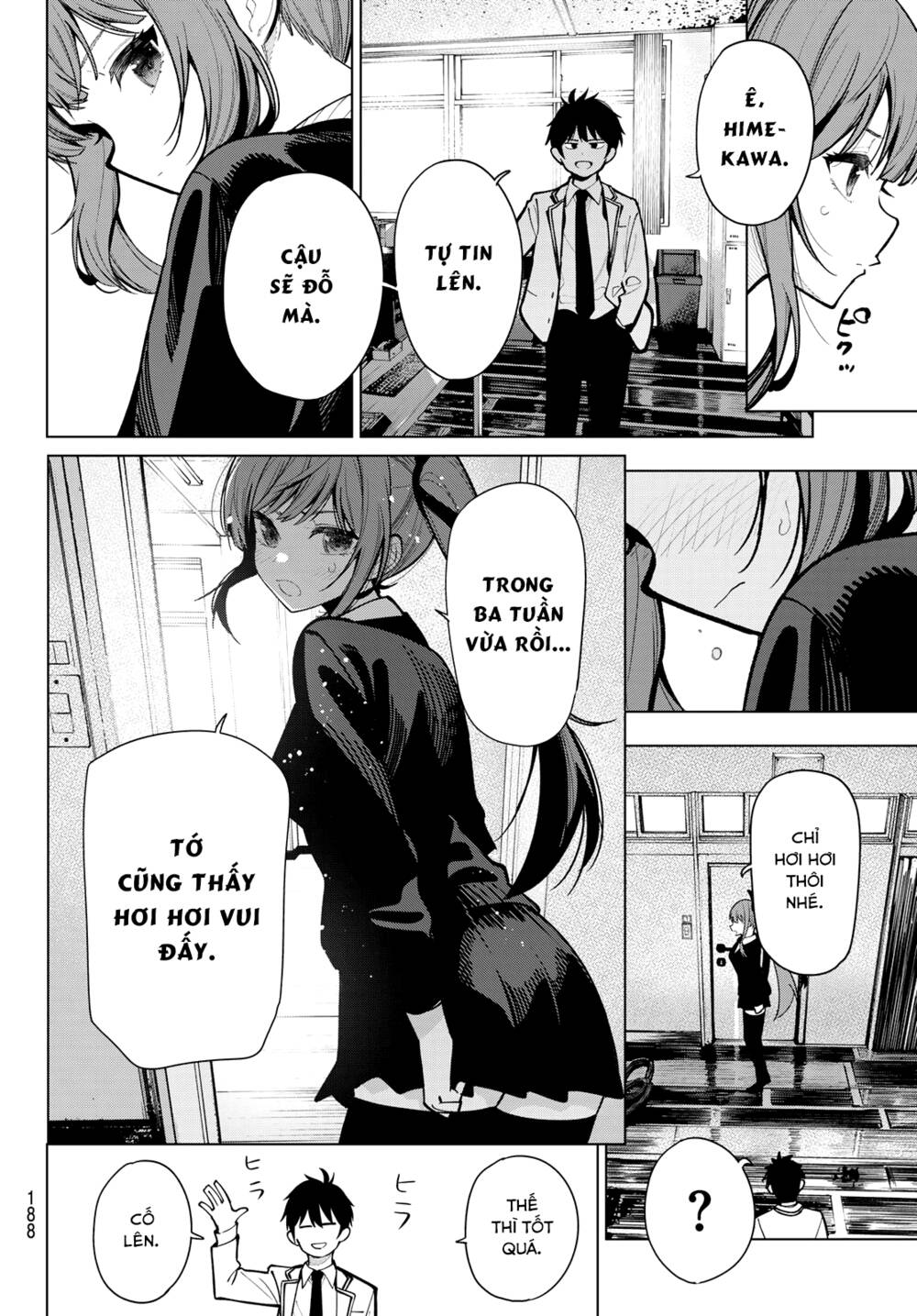 Mayonaka Heart Tune Chapter 5 - Trang 2