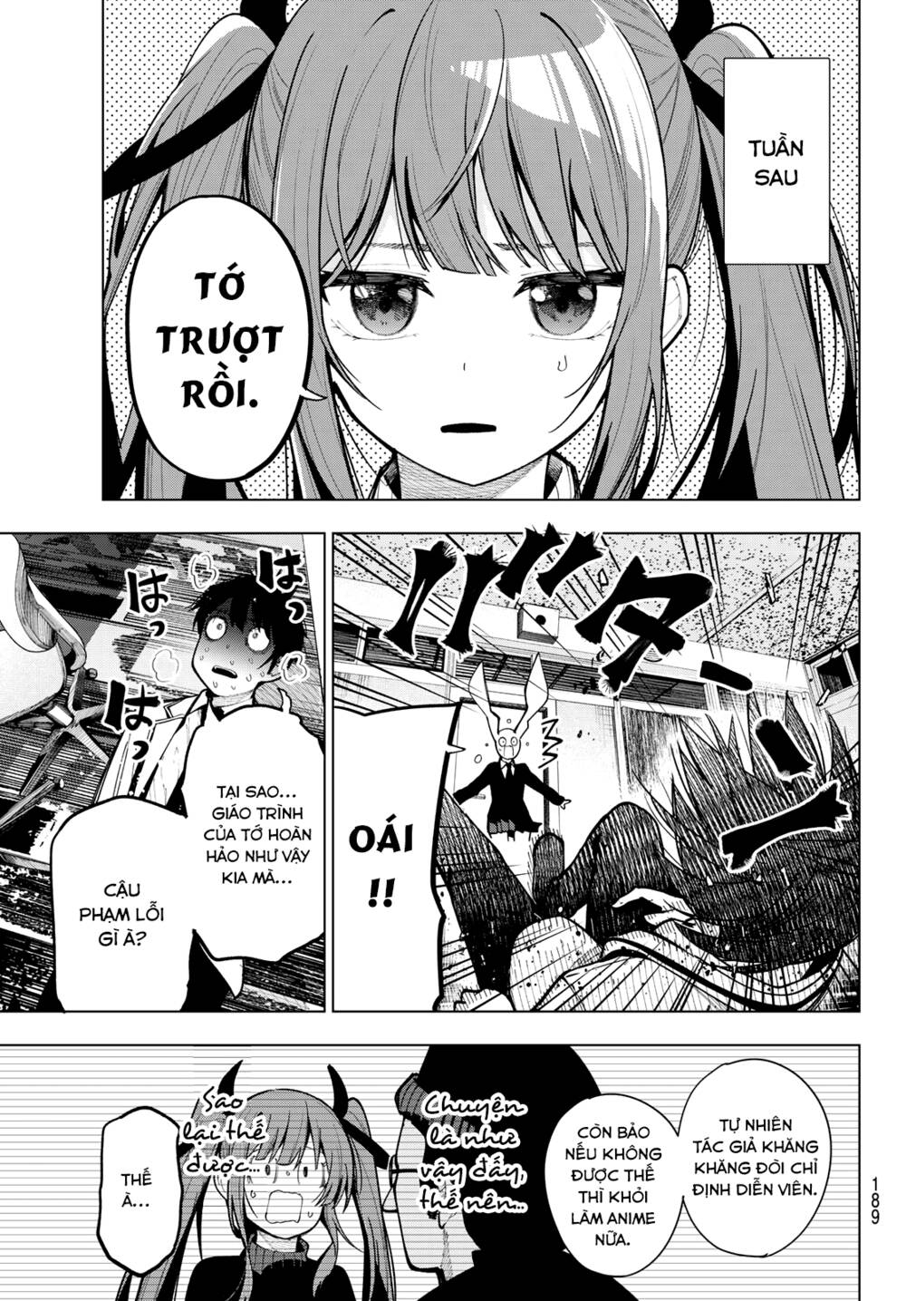 Mayonaka Heart Tune Chapter 5 - Trang 2