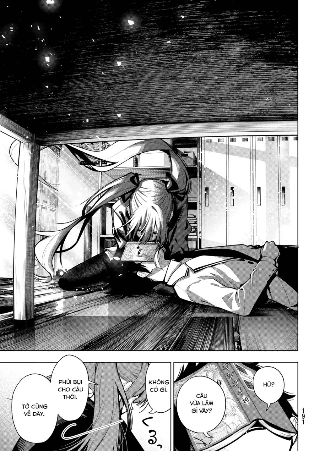 Mayonaka Heart Tune Chapter 5 - Trang 2