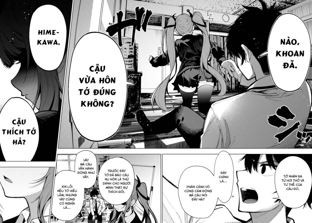 Mayonaka Heart Tune Chapter 5 - Trang 2