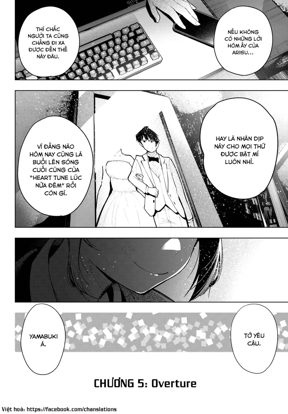 Mayonaka Heart Tune Chapter 5 - Trang 2