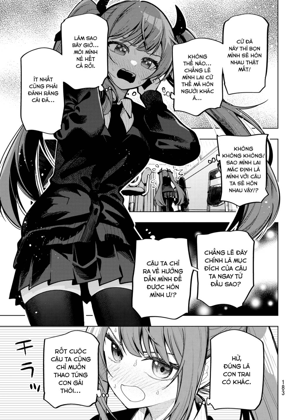 Mayonaka Heart Tune Chapter 5 - Trang 2