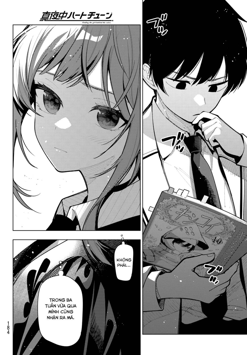 Mayonaka Heart Tune Chapter 5 - Trang 2