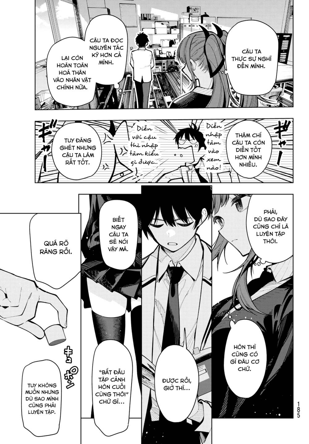 Mayonaka Heart Tune Chapter 5 - Trang 2