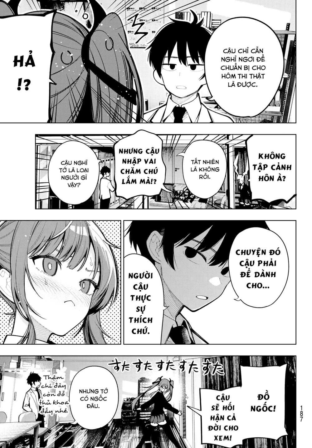 Mayonaka Heart Tune Chapter 5 - Trang 2