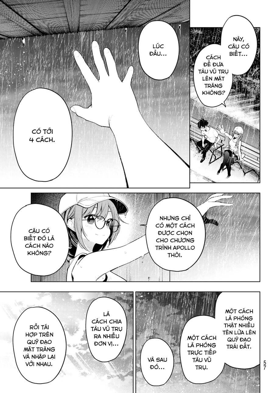 Mayonaka Heart Tune Chapter 50 - Trang 2