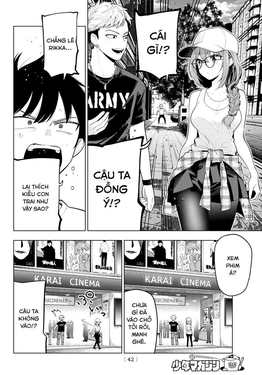 Mayonaka Heart Tune Chapter 50 - Trang 2
