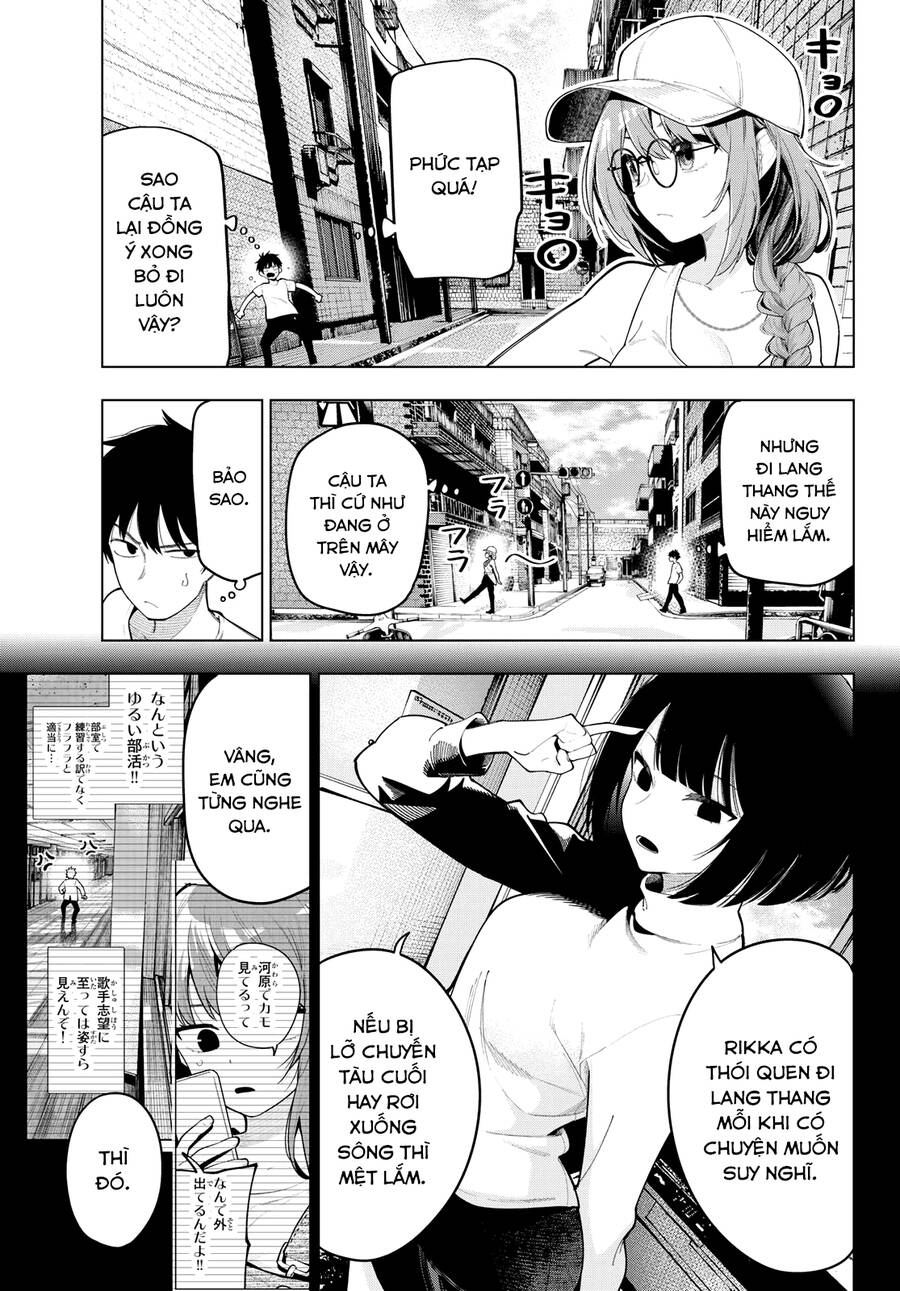 Mayonaka Heart Tune Chapter 50 - Trang 2